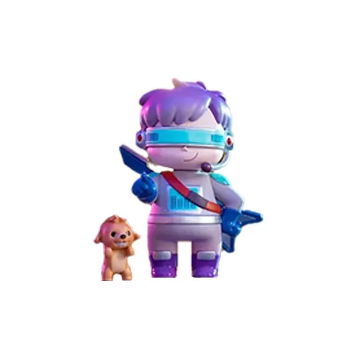 POP MART 009 Space Walker Universe Concert Collection Blind Box Products Single Mystery Box/Two Mystery Boxes-0