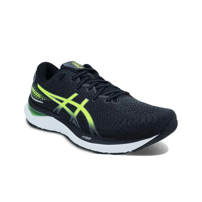 Asics Gel Cumulus 24 SE Low Top Running Shoes Men's Black Yellow-1