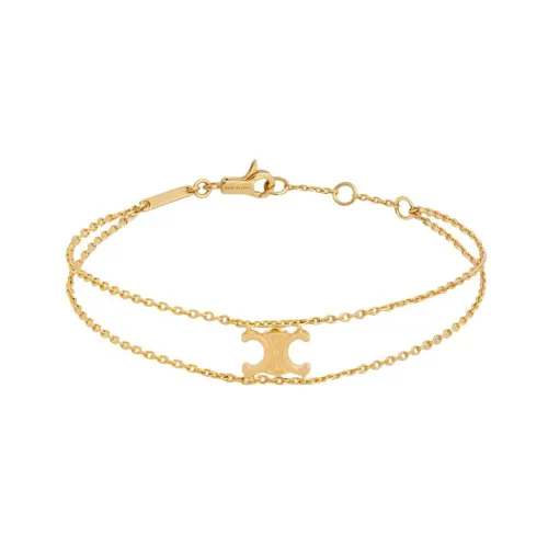 CELINE Triumphal Arch Bracelets Women's