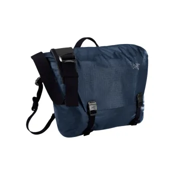 Arcteryx GRANVILLE Nylon Fabric Messenger Bag, Shoulder Bag, Crossbody Bag Regular Men's Blue