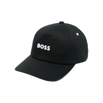 HUGO BOSS Baseball Caps Unisex Black