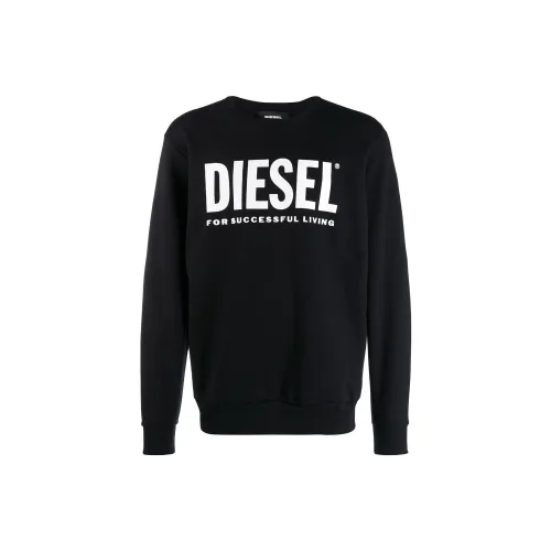 DIESEL Sweatshirts Men Black