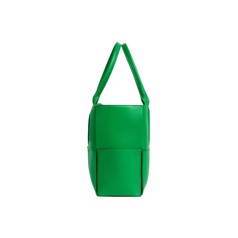 Bottega Veneta Arco Intreccio Tote Bag Medium Parakeet-1