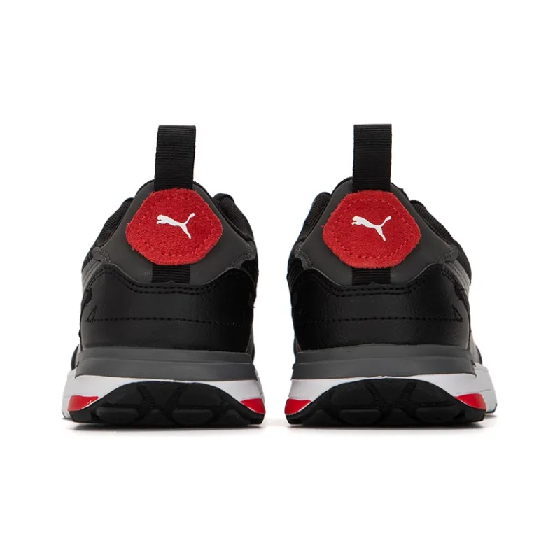 PUMA R22 'Signature Black High Risk Red'-4
