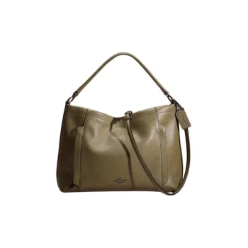 COACH Scout Leather Handbag Large Size Women's Jasper