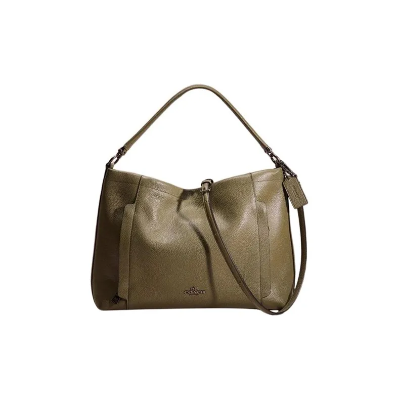 COACH Scout Leather Handbag Large Size Women's Jasper-0