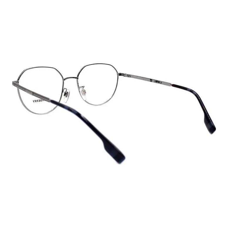 Burberry Eyeglass Frames Men Gunmetal-2
