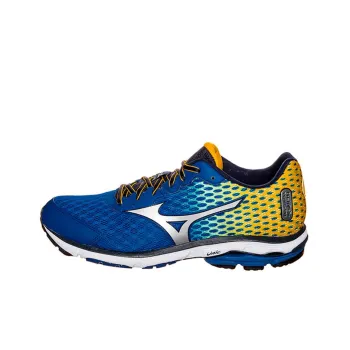 Mizuno Wave Rider 18 'Blue Yellow'