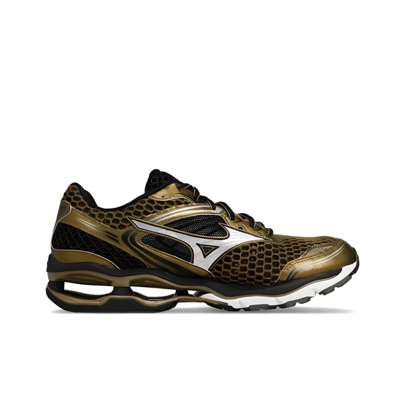 Mizuno Wave Creation 17 'Black Gold Grey'-1