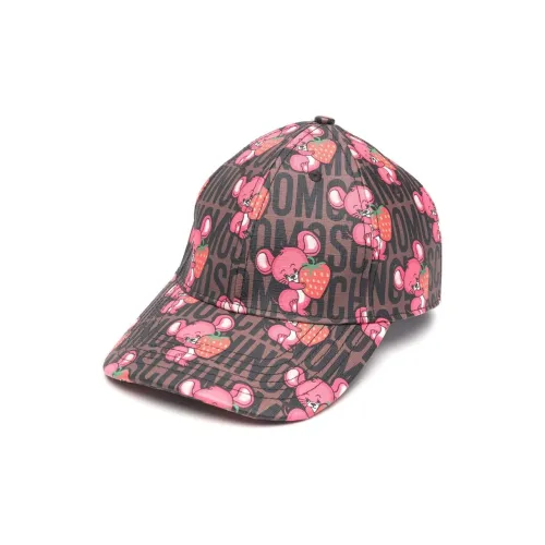 MOSCHINO Baseball Caps Unisex Multicolor