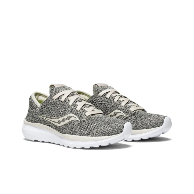 Saucony Kineta Relay Running Shoes Women's Low-Top Gray/White-2