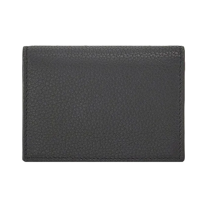 Ferragamo Gancini Card Holder Black-2