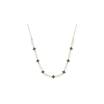 Swarovski Halve Necklaces Women's Rose Gold
