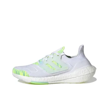 Adidas UltraBoost 22 'White Bliss Blue Yellow' Women's