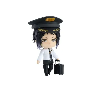 GSC Clay Figure No.1368 Bungo Stray Dogs, Ryunosuke Akutagawa, Mechanic Ver. Chibi Figures 10cm