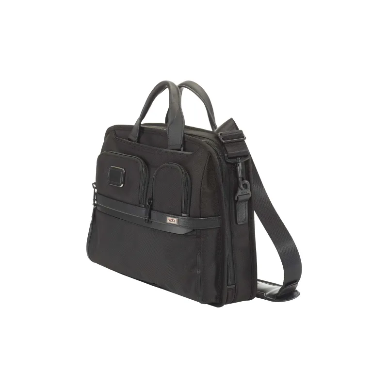 TUMI Nylon Laptop Bag Handbag Briefcase Men's Black-1