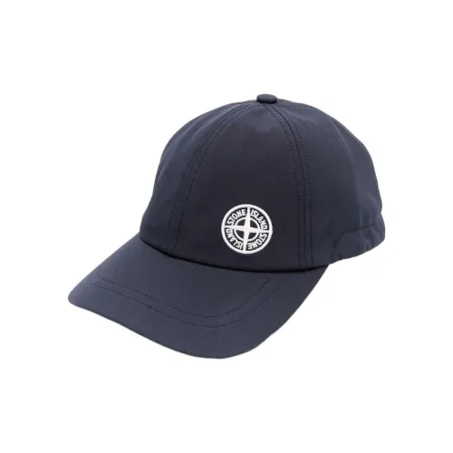 STONE ISLAND Baseball Caps Unisex Blue