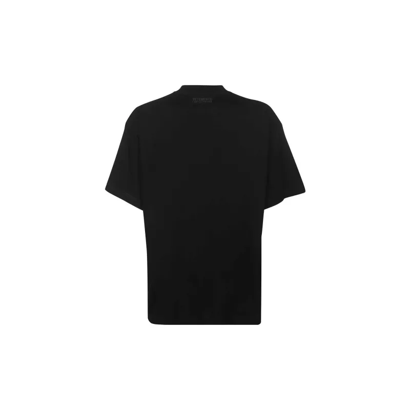 Vetements Logo Printed Crewneck T Shirt-1