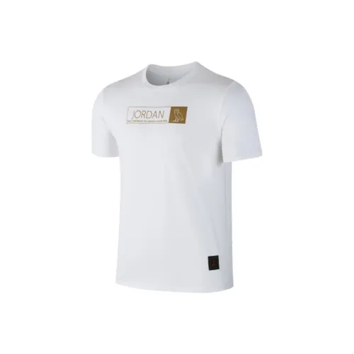 Jordan OVO T-Shirts Men White