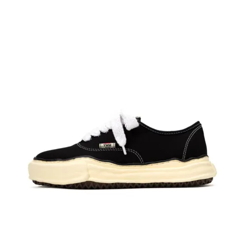 MIHARA YASUHIRO Baker OG Sole Low Black White