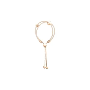 TORY BURCH Bracelets Women's Ivory/Tory Gold