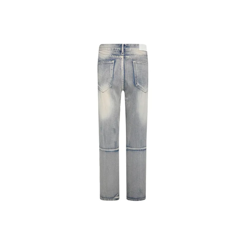 COOLALPACA Jeans Unisex Light Blue-1