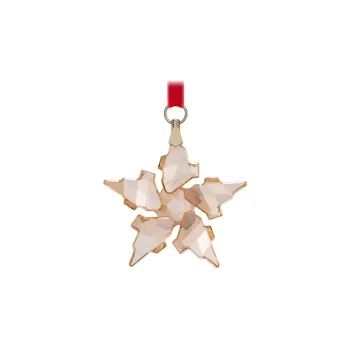 Swarovski Crystal Pendants Unisex Gold