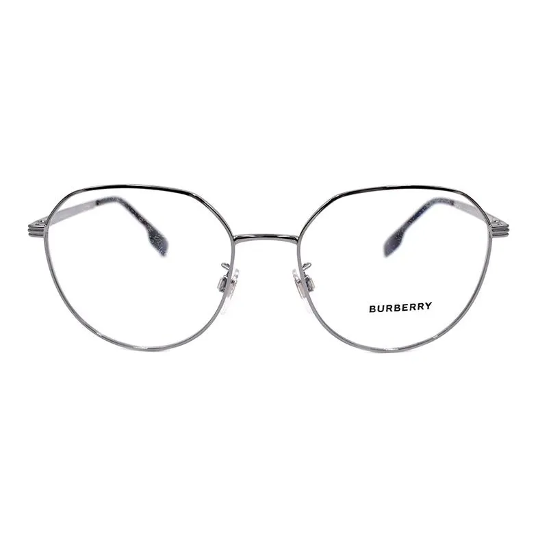 Burberry Eyeglass Frames Men Gunmetal-0