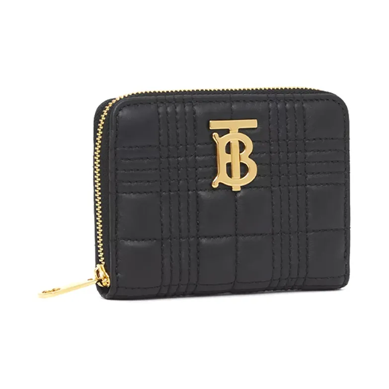 Burberry Lola Zip Wallet 'Black'-2