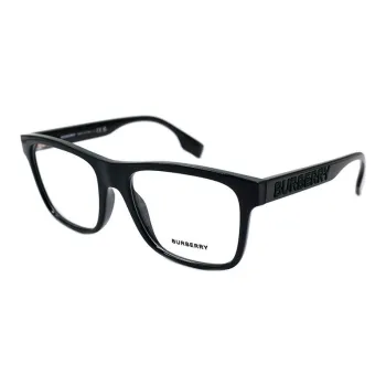 Burberry Eyeglass Frames Men Dark Green