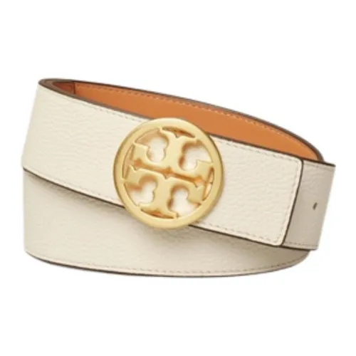 TORY BURCH Leather Belts Women's White