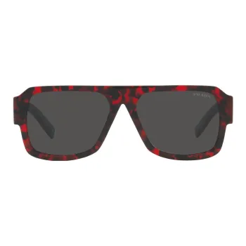 PRADA Sunglasses Unisex Black/Red