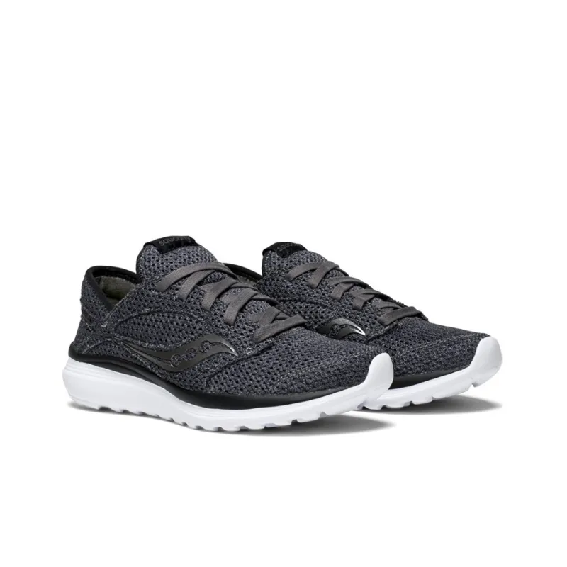 Saucony Kineta Relay Running Shoes Women's Low-Top Black/White-2