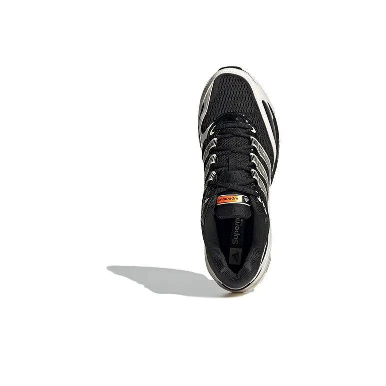 Supernova Cushion 7 Adidas 'Black Wonder White'-4