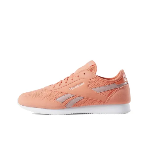 Reebok Classic Jogger 1 Running Shoes Women's Low-Top Orange Pink