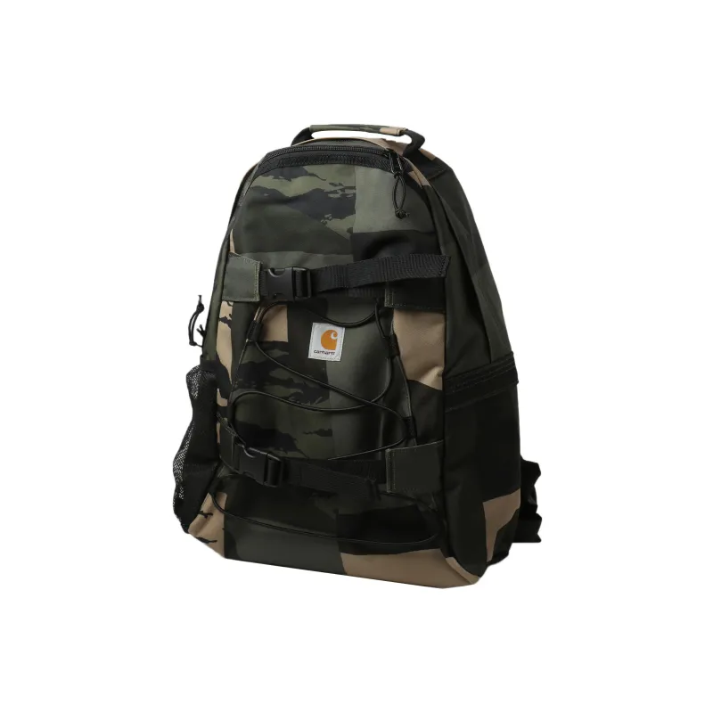 Carhartt WIP Polyester Backpack Regular Unisex Green Camouflage-1
