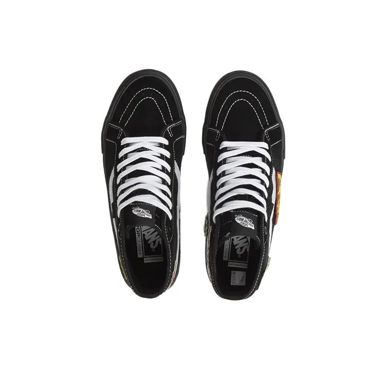 Sk8 Elijah Berle X Skate Vans Hi Decon 'Black'-3