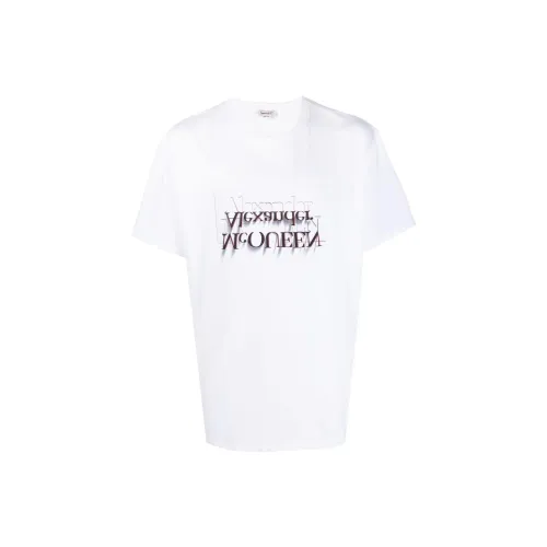 Alexander McQueen T-Shirts Men White