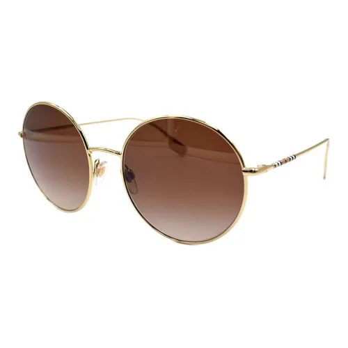 Burberry Sunglasses Women's Gold/Brown Gradient