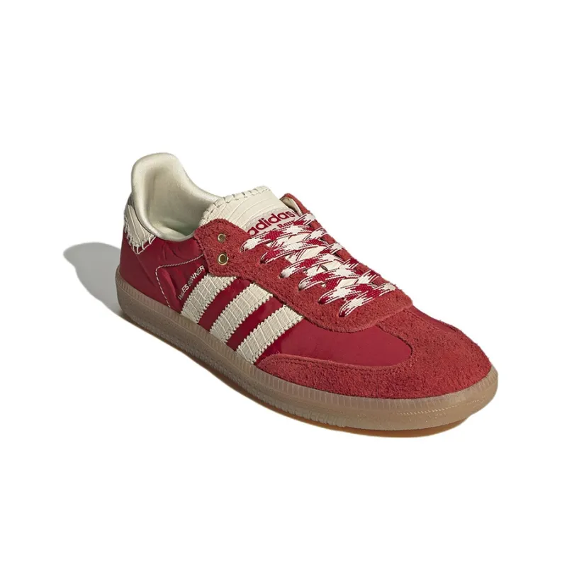 Adidas Samba Wales Bonner Red White-2