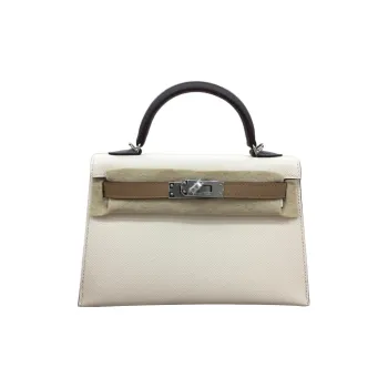 HERMES Mini Kelly 2nd Generation Handbags