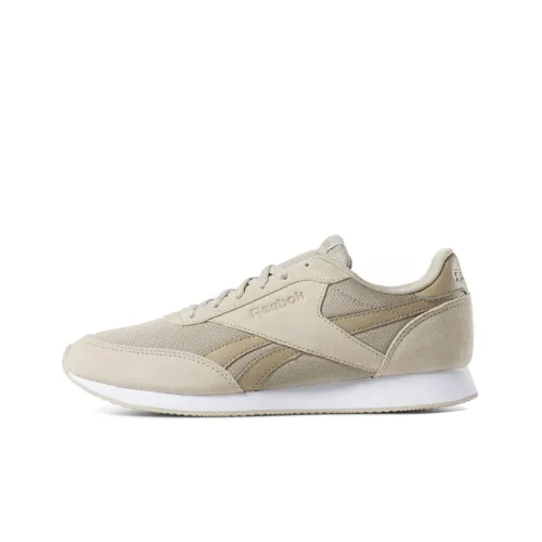 Reebok Royal Classic Jogger 2 Cushioning Anti-Slip And Wear-Resistant Low-Top Running Shoes Women's Light Brown