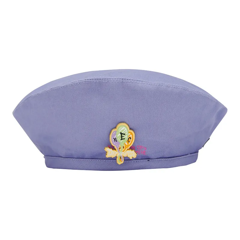 New Era Berets Unisex Purple-0