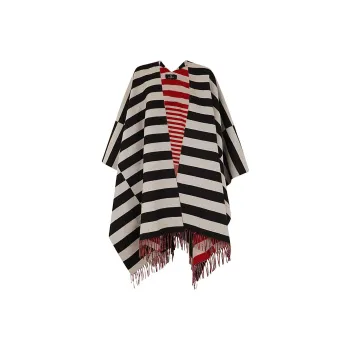 ETRO Shawls Women's Black/Red