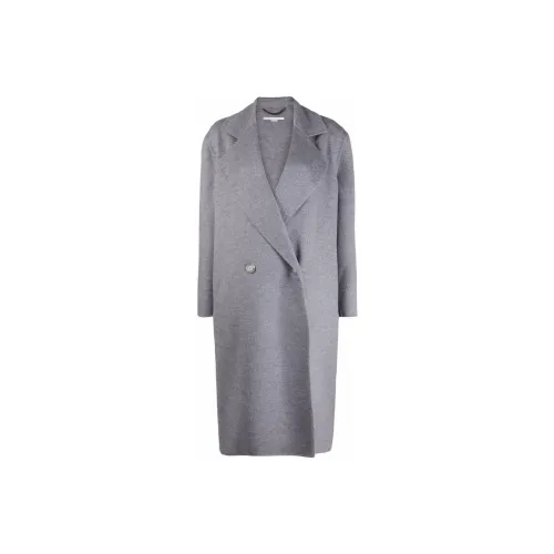 Stella McCartney Coats Women's Gray