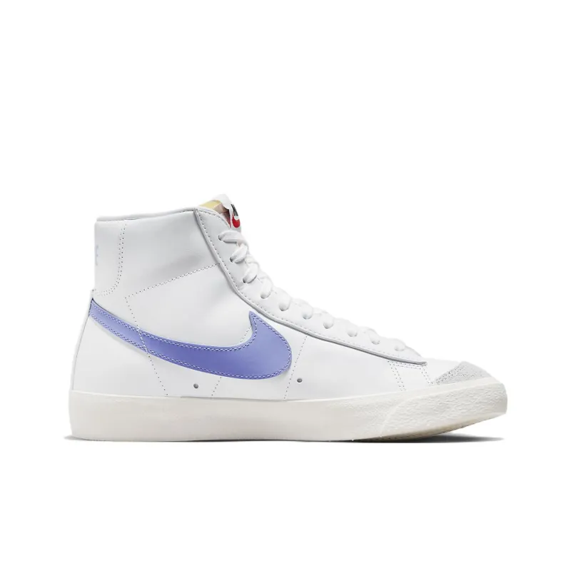 Nike Blazer Mid 77 Vintage White Sail Peach Light Thistle Women's-1