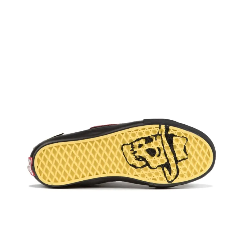Sk8 Elijah Berle X Skate Vans Hi Decon 'Black'-5