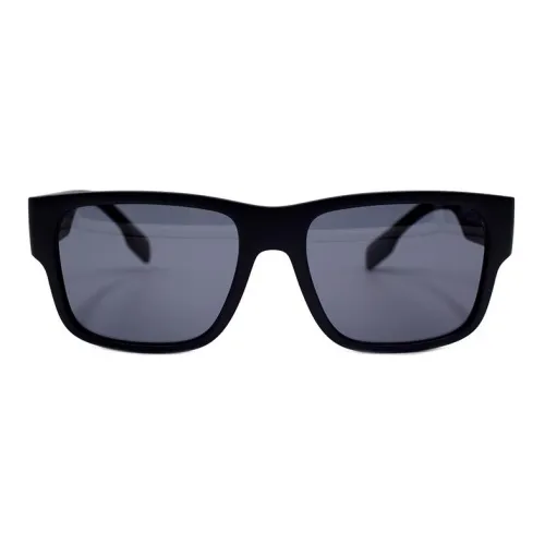 Burberry Sunglasses Men Matte Black/Polarized