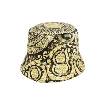 VERSACE Bucket Hats Unisex Yellow