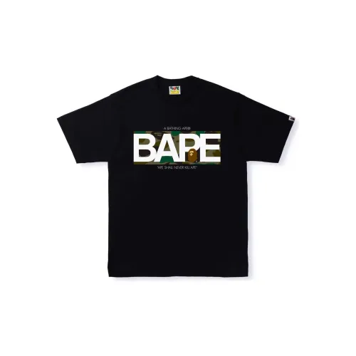 BAPE 1st Camo BAPE Logo Tee 